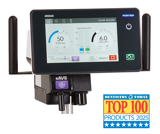 Porter Midas&trade; Digital Touchscreen Flowmeter