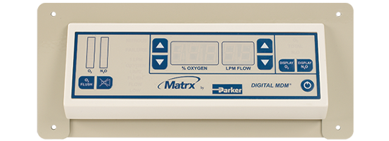 Cabinet-Mount Flowmeter